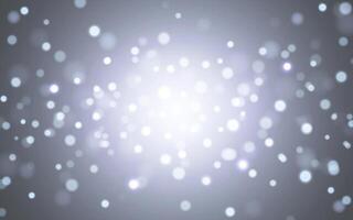 White color light bokeh abstract backgrounds, eps 10 illustration bokeh particles, Backgrounds decoration vector