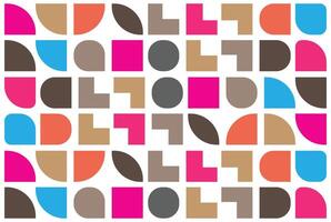 Abstract minimal wave pattern background vector