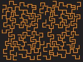 Abstract minimal wave pattern background vector