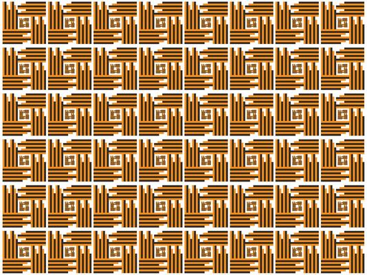 Abstract minimal wave pattern background