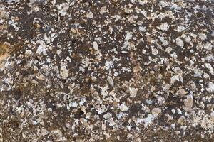 Rough rock and stone surface texture photo