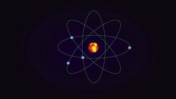In Bohr Atomic Structure, Electrons orbit nucleus in fixed energy levels, explaining spectra video