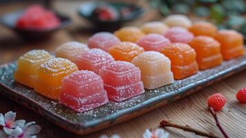 variety of jelly types showcasing an array of flavors and textures perfect for savoring and enjoying photo