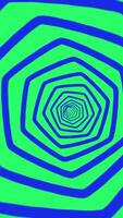 verticale en volant par une vite en mouvement tunnel. cette Contexte est plein HD et une sans couture boucle. video