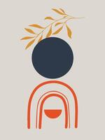 Abstract art for decoration and collection, printable and easy to edit vector