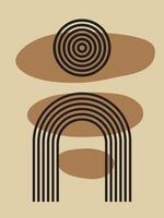 Abstract art for decoration and collection, printable and easy to edit vector