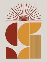 Abstract art for decoration and collection, printable and easy to edit vector