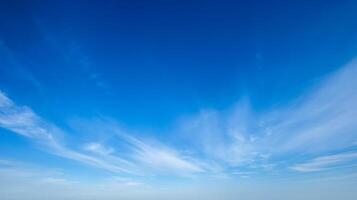 Peaceful and serene sky background photo
