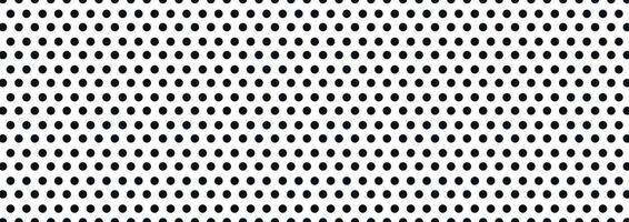Black white pattern with dot grid background. Illustration of Small Black Dots on White Background for Textile, Wallpaper, Wrapping Paper, and Graphic Design vector