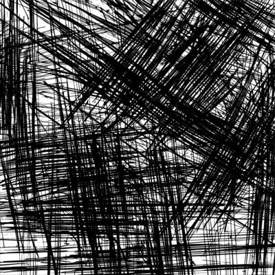 Hand drawn grunge texture. Pencil crosshatch shape. Doodle and sketch style.