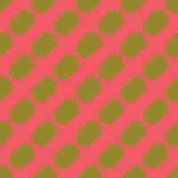 a red and green pattern with squares vector