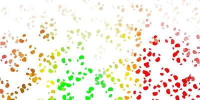 Simple Colorful Abstract Background vector