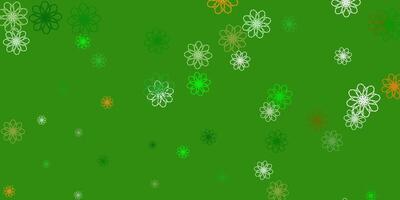 Simple Colorful Abstract Background vector