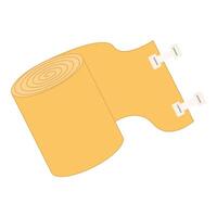Various meds. Pills, capsules blisters, glass bottles with liquid medicine, plastic tubes with caps. Medication, supplements collection. Flat style object illustration. vector