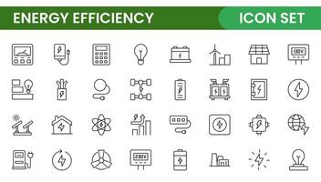 Ecology icon set. Ecofriendly icon, nature icons set.Linear ecology icons. Environmental sustainability simple symbol. Simple Set of Line Icons.Global Warming, Forests, Organic Farming. vector