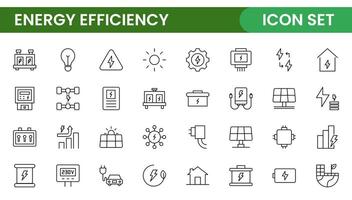 Ecology icon set. Ecofriendly icon, nature icons set.Linear ecology icons. Environmental sustainability simple symbol. Simple Set of Line Icons.Global Warming, Forests, Organic Farming. vector