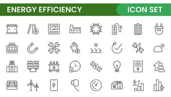 Ecology icon set. Ecofriendly icon, nature icons set.Linear ecology icons. Environmental sustainability simple symbol. Simple Set of Line Icons.Global Warming, Forests, Organic Farming. vector