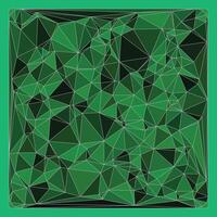 a pattern background with colorful and creative abstract shape and line with a background vector