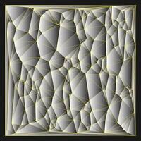 a pattern background with colorful and creative abstract shape and line with a background vector