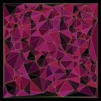 a pattern background with colorful and creative abstract shape and line with a background vector