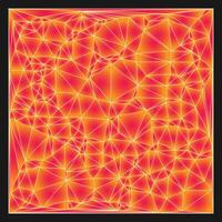 a pattern background with colorful and creative abstract shape and line with a background vector