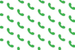 Call pattern . Phone pattern . Call icon background . illustration vector