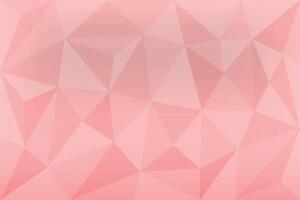 Abstract poly triangle shapes banner background vector