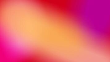 Abstract blurred multicolored motion background smooth gradient animation video