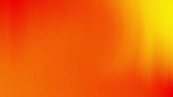 Yellow transitioning to orange and red background animation suitable for backgrounds digital, websites, and social media. Gradient background animation of yellow transitioning to orange and red video