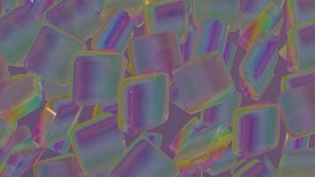 Chromatic Embrace A Surreal Merge of Color in the Cosmos video