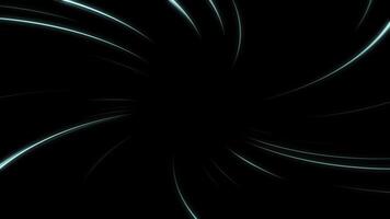 Abstract background with light energy and fractal wave design featuring stars and motion in space with black and blue art illustration a colorful backdrop with glowing plasma lines smoky texture an video
