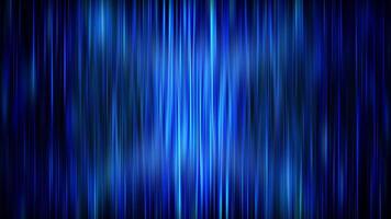 VJ Loop blue vertical line on black abstract background video