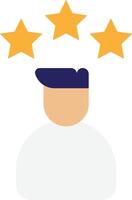 Rating Feedbcak Review vector