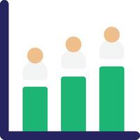 Chart Graph Analytics vector