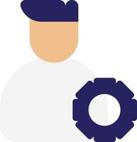 Gear Setting Cog vector
