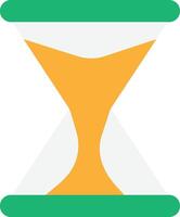 Hourglass Timer Clock vector