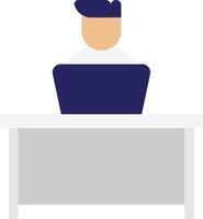Workaholic Investment Time vector