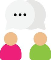 Conversastion Technology Talk vector