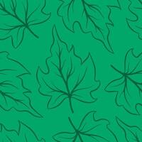 Tropical leaf background. Abstract leaves background pattern . maple leaf pattern background. abstract leaves seamless pattern background. vintage maple leaf pattern. vector