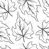Tropical leaf background. Abstract leaves background pattern . maple leaf pattern background. abstract leaves seamless pattern background. vintage maple leaf pattern. vector