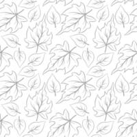 Tropical leaf background. Abstract leaves background pattern . maple leaf pattern background. abstract leaves seamless pattern background. vintage maple leaf pattern. vector