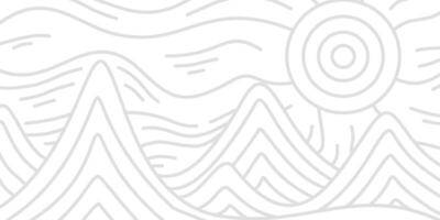 Abstract wavy background. Abstract Wavy Lines Background. wave outline background. White abstract waves. abstract line art wavy flowing dynamic. vector