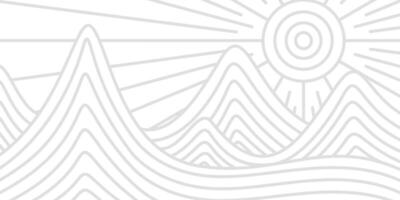 Abstract wavy background. Abstract Wavy Lines Background. wave outline background. White abstract waves. abstract line art wavy flowing dynamic. vector