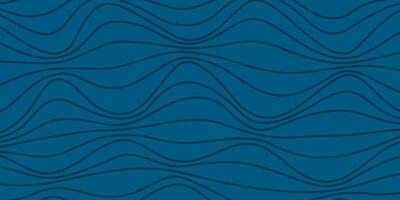 abstract Ocean Waves background. wave ocean background. abstract sea ripple, doodle wavy line background. sea and ocean ripple water background. vector