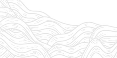 abstract Ocean Waves background. wave ocean background. abstract sea ripple, doodle wavy line background. sea and ocean ripple water background. vector