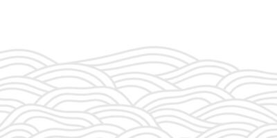 abstract Ocean Waves background. wave ocean background. abstract sea ripple, doodle wavy line background. sea and ocean ripple water background. vector
