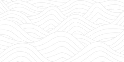abstract Ocean Waves background. wave ocean background. abstract sea ripple, doodle wavy line background. sea and ocean ripple water background. vector