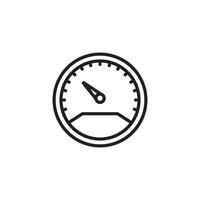 temperature indicator icon illustration vector