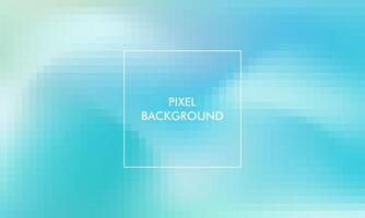 gradoent pixel background with colorful color vector