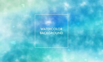 Watercolor Gradient mesh abstract blur texture background vector